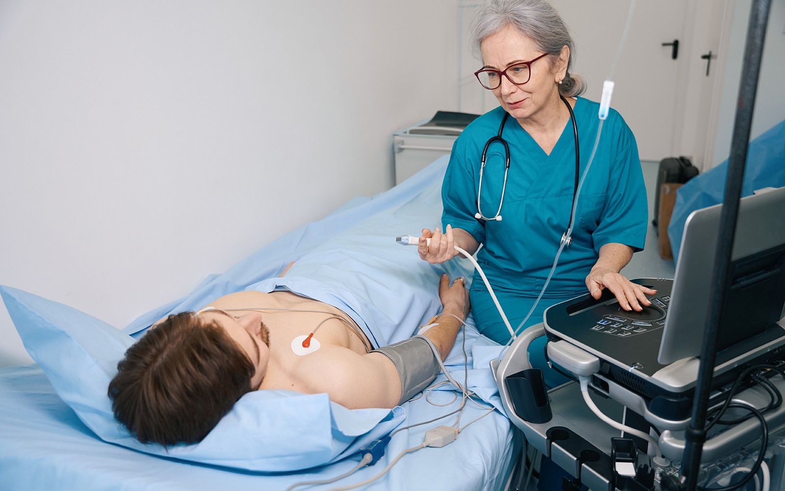 Cart-Based Ultrasound Systems