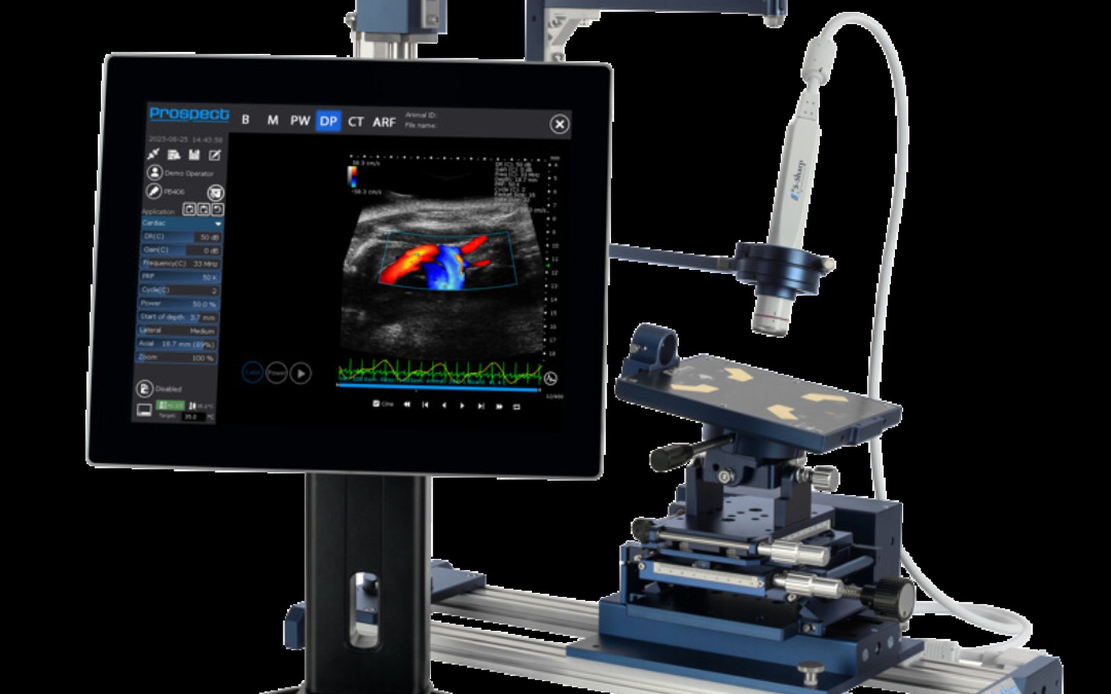 High Frequency Ultrasound Machines