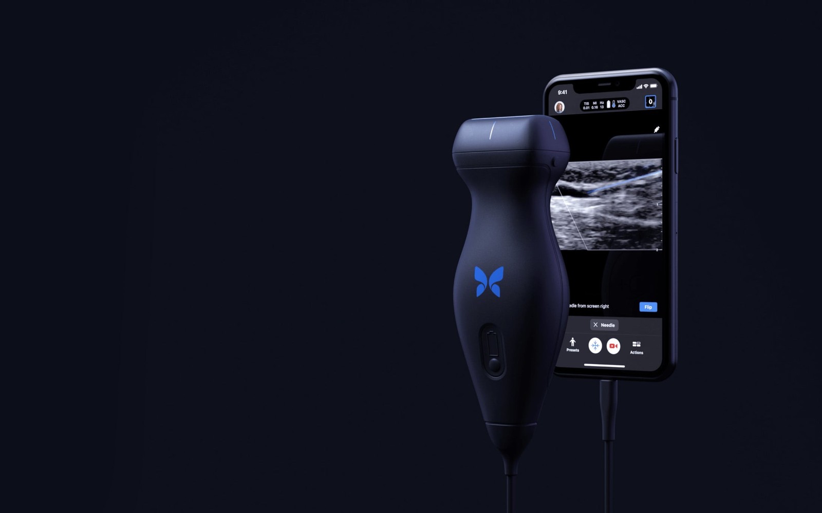 Butterfly Iq+ Financing